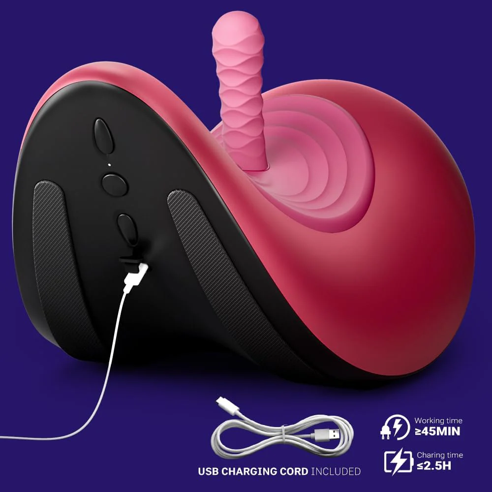 VixenVolt Wireless Thrusting Sex Saddle - Image 9