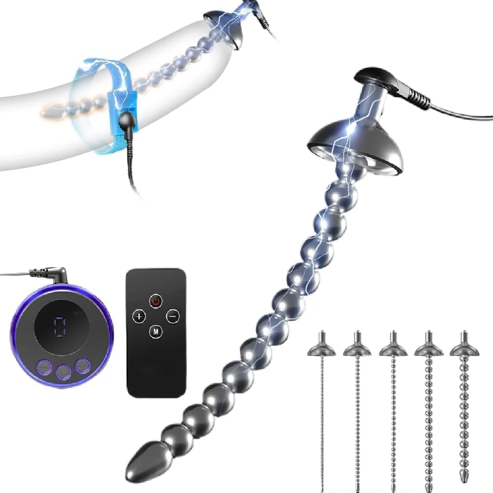 VoltRod Electric Urethral & Penis Ring Toy Set - Image 2