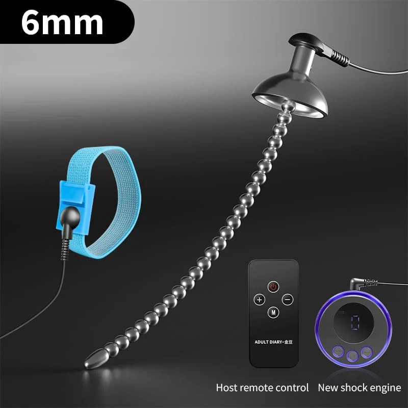 VoltRod Electric Urethral & Penis Ring Toy Set - Image 3