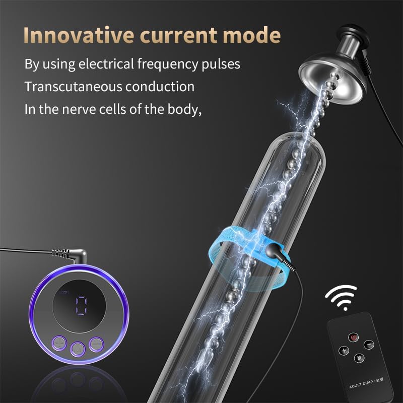 VoltRod Electric Urethral & Penis Ring Toy Set - Image 8