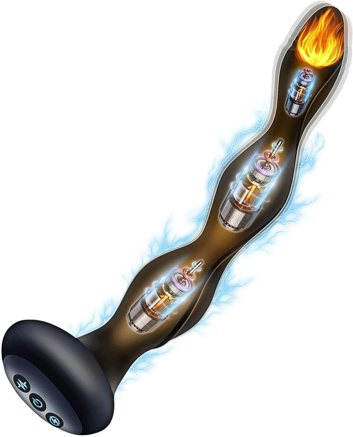 VoltWand Heated Shock Bead Plug - Image 8