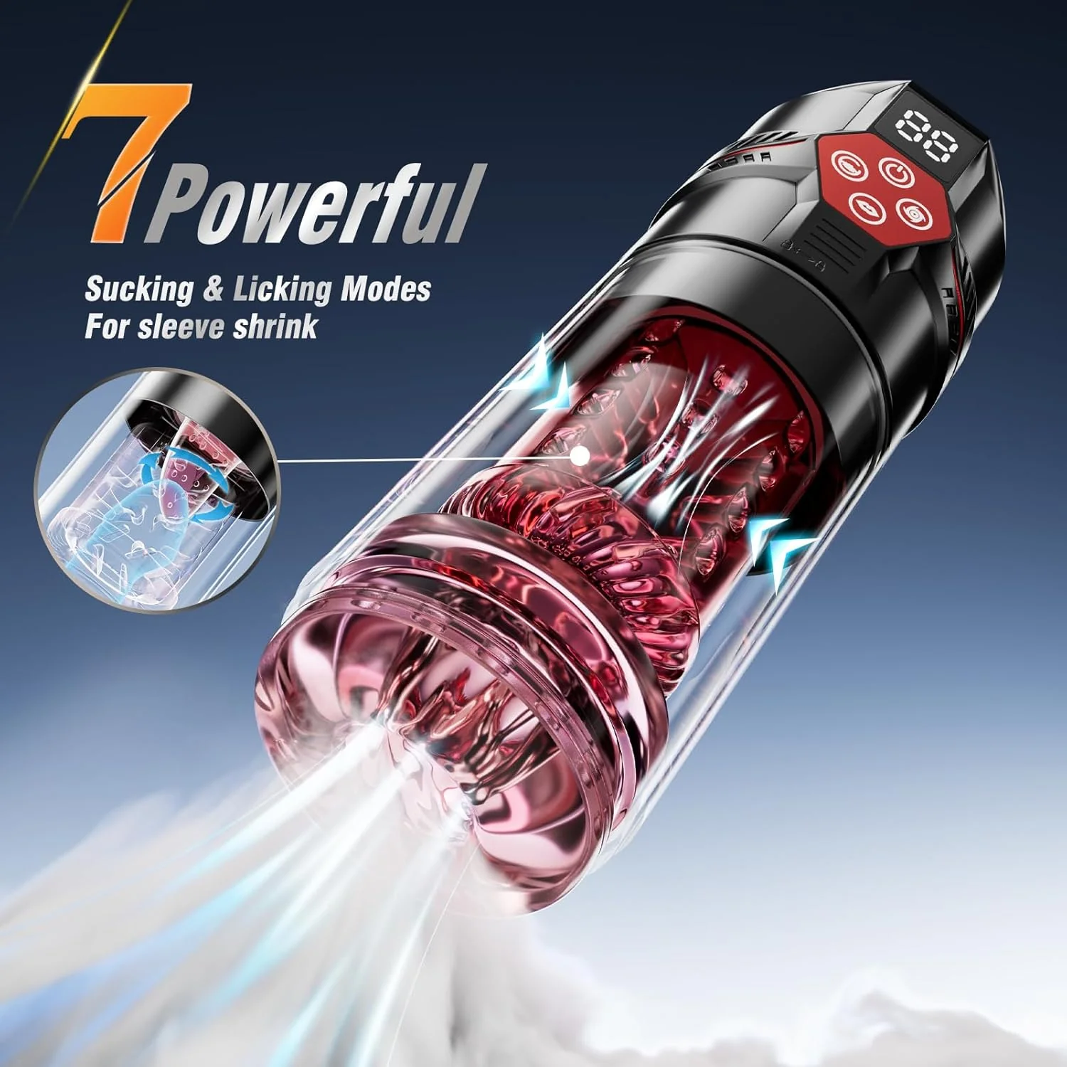 VortexPulse 6-in-1 Stroker Machine - Image 5