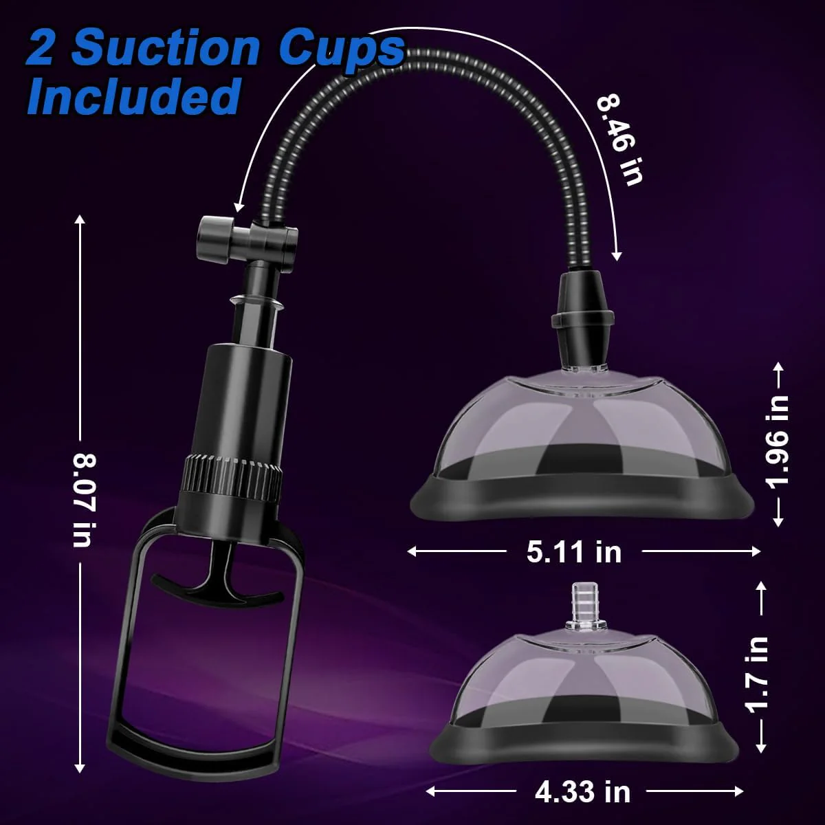 VulvaBloom Manual Pussy Pump - Image 6