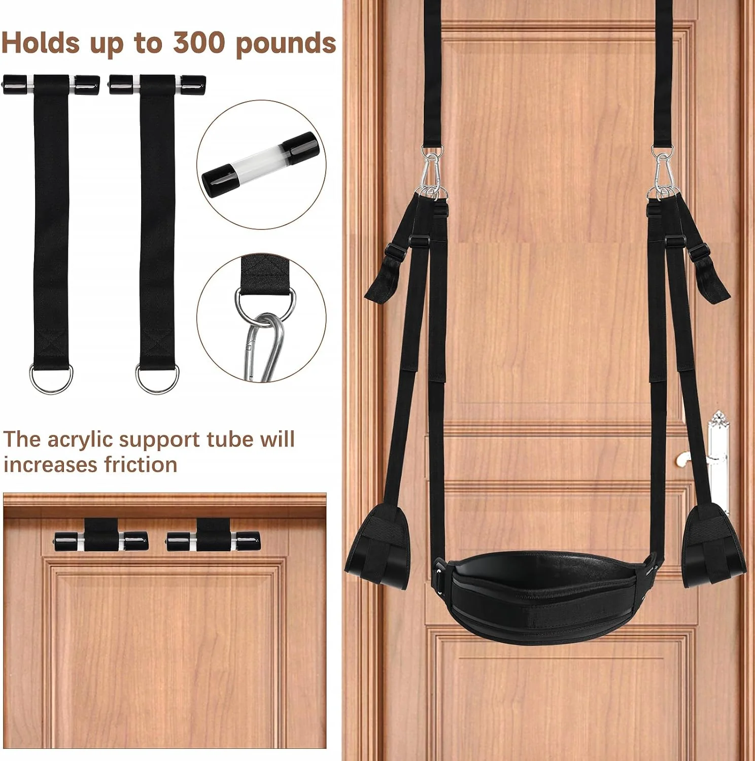 WallTamer Soft Door Sex Swing - Image 4