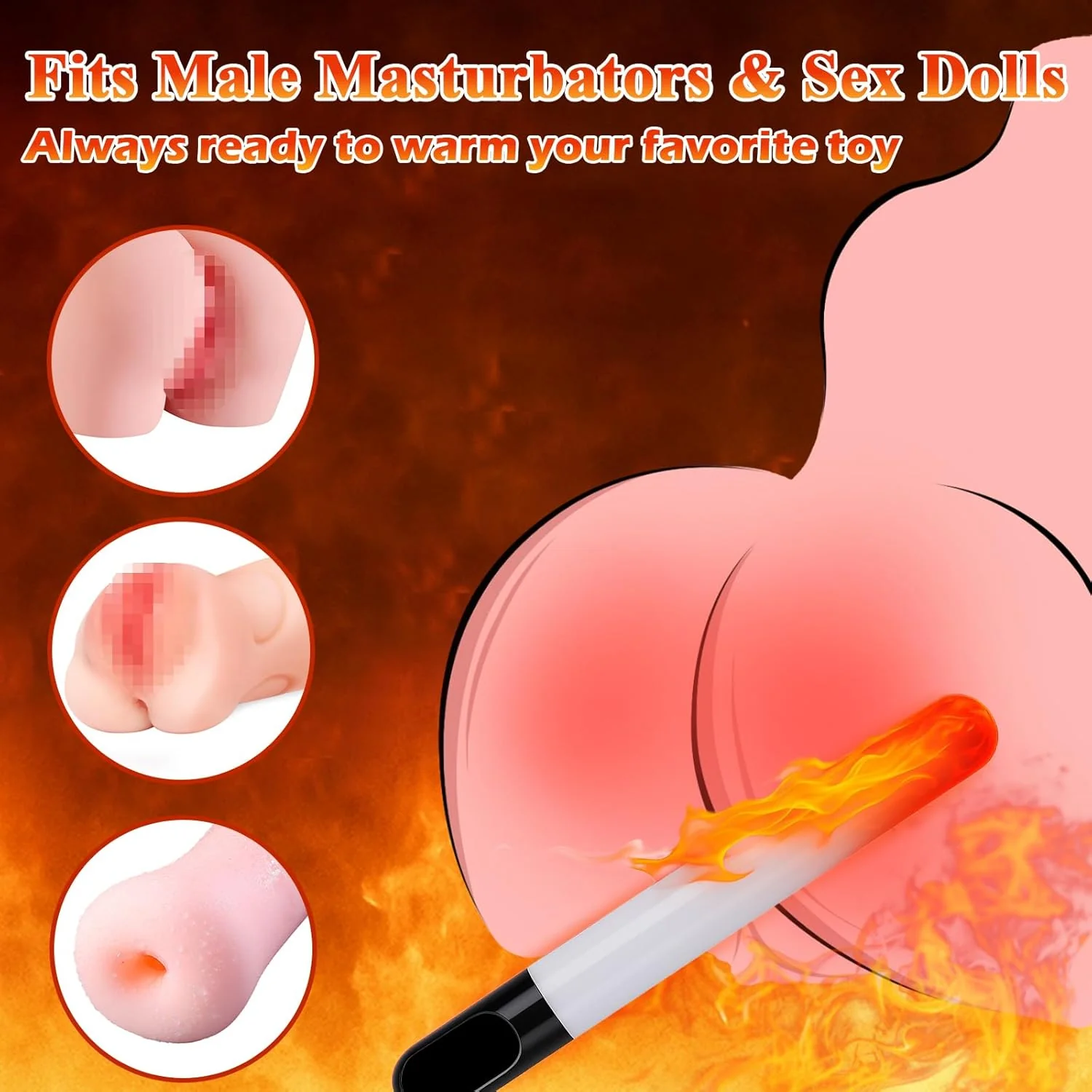 WarmRod Pro – Fast USB Heating Stick for Masturbators & Sex Dolls - Image 5