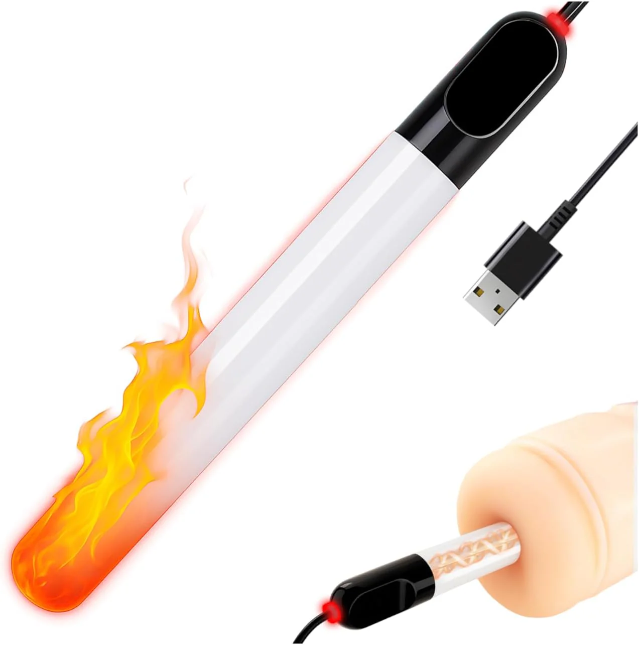 WarmRod Pro – Fast USB Heating Stick for Masturbators & Sex Dolls - Image 8