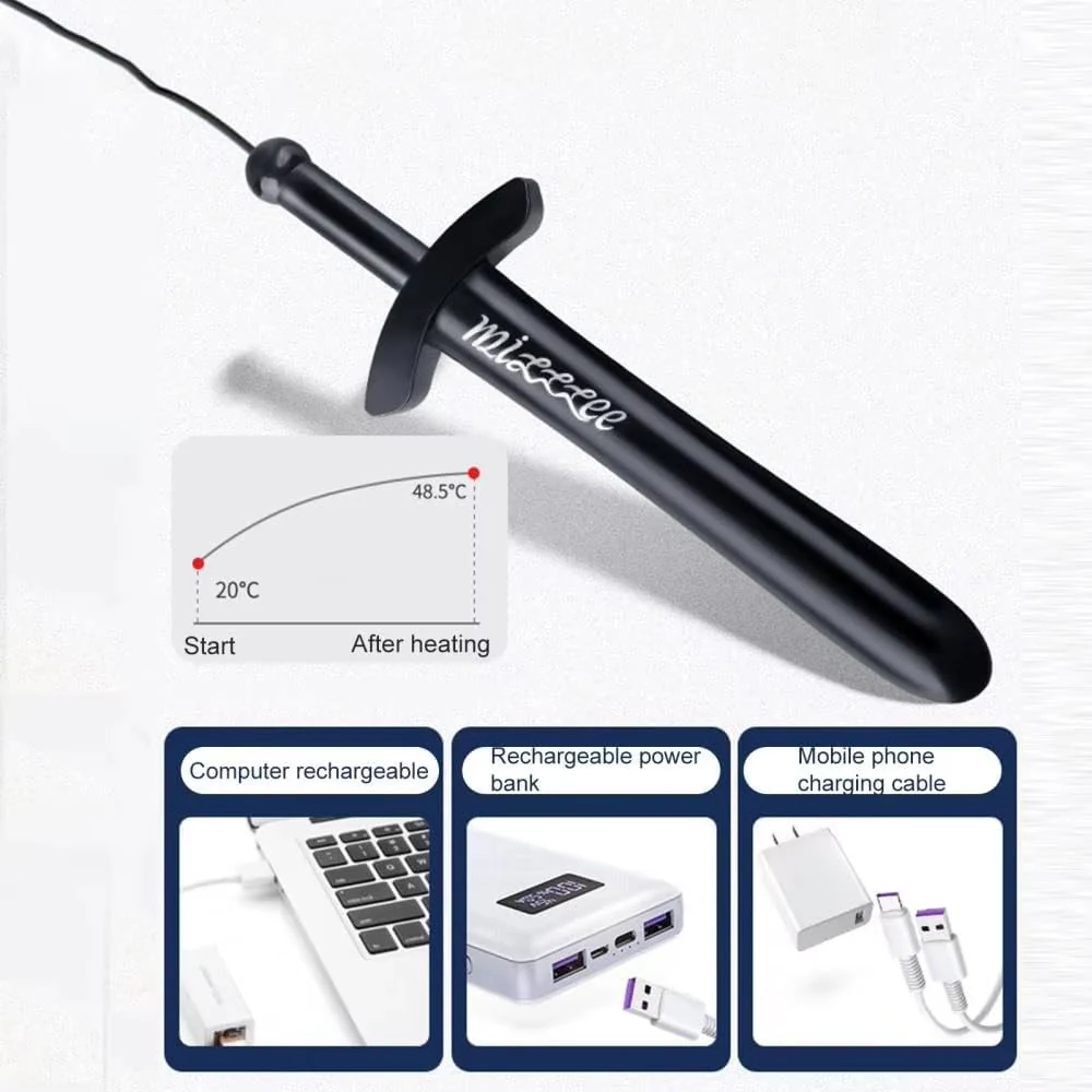WarmRod X – USB Heating Stick for Sex Dolls & Masturbators - Image 9