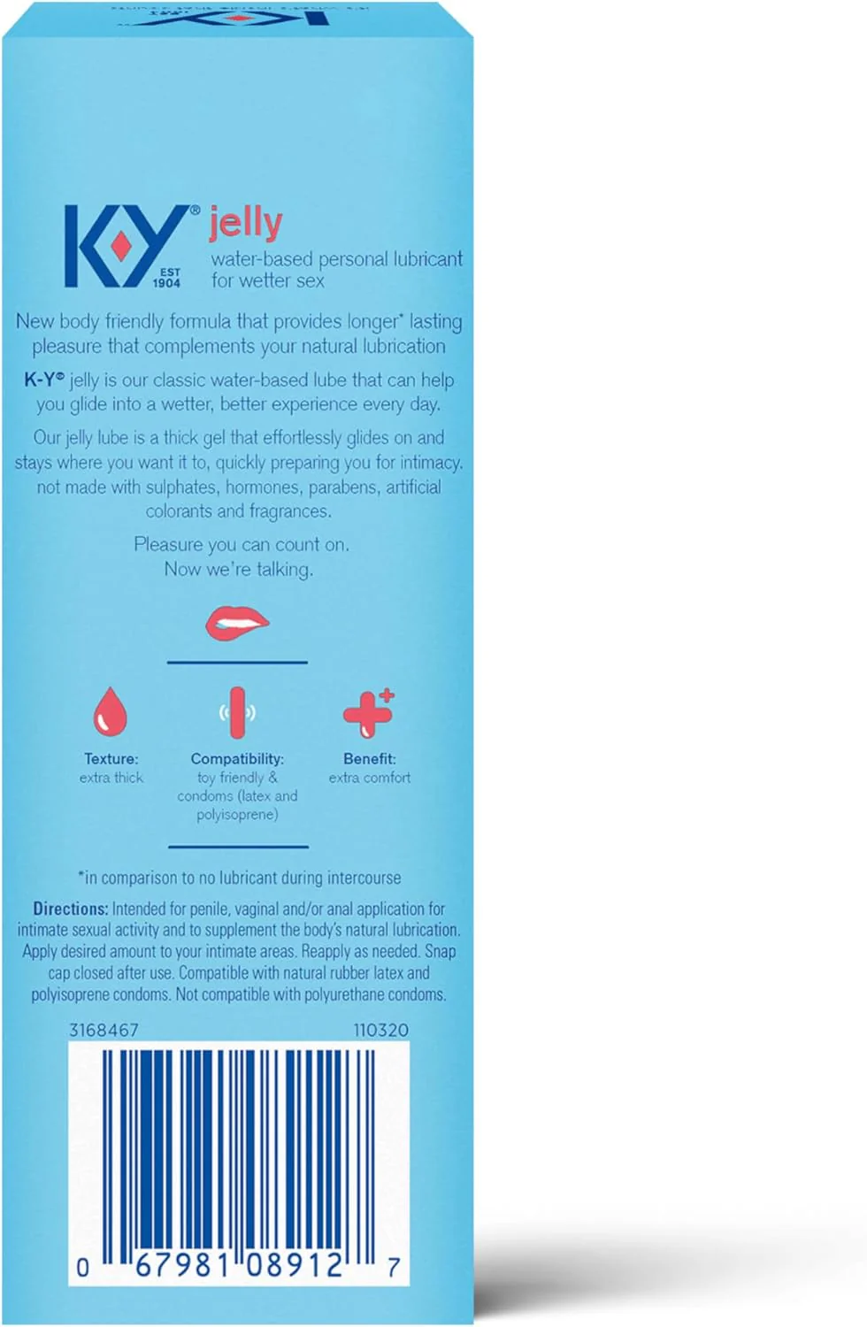 Water-Based Personal Lubricant – Extra Comfort - Image 12