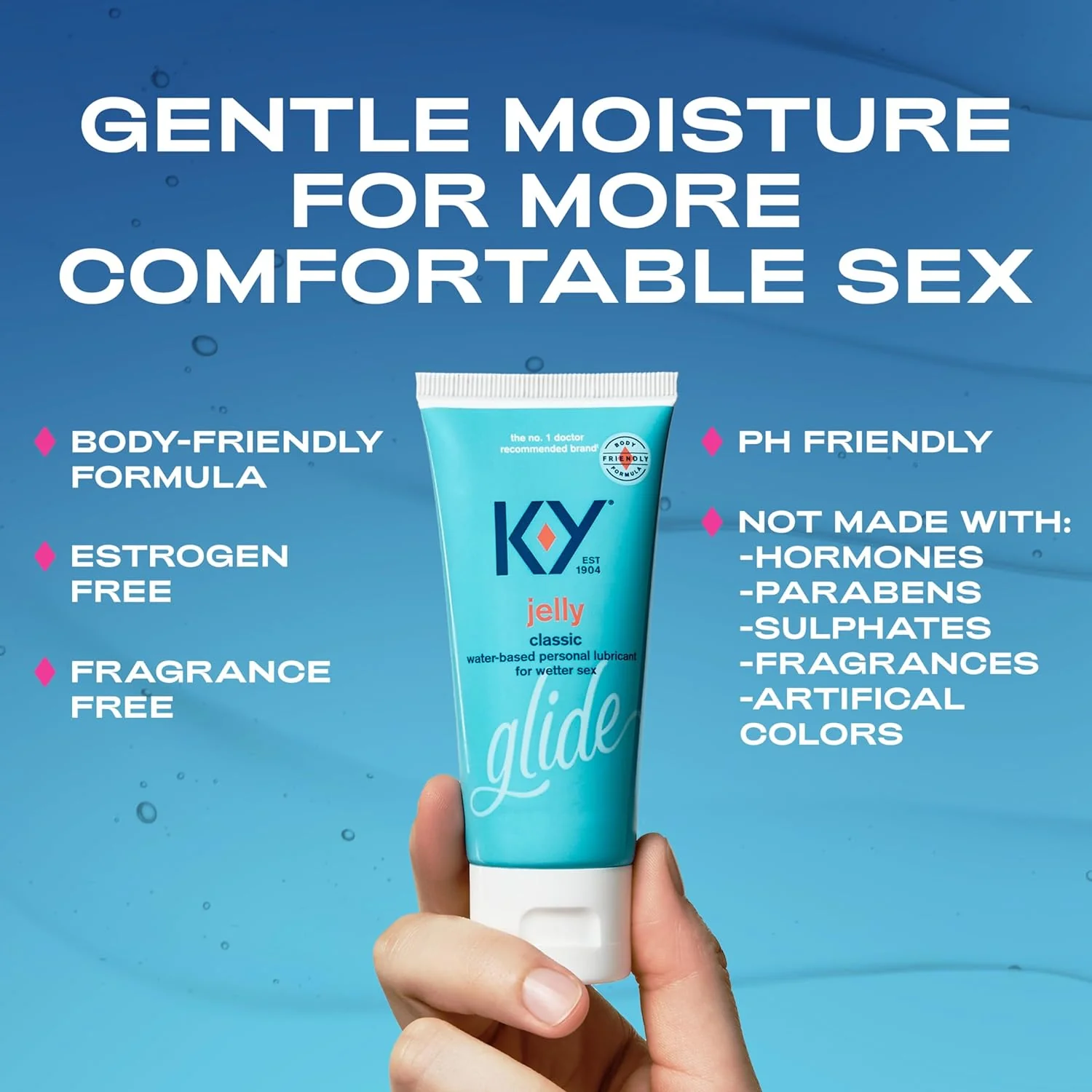 Water-Based Personal Lubricant – Extra Comfort - Image 5
