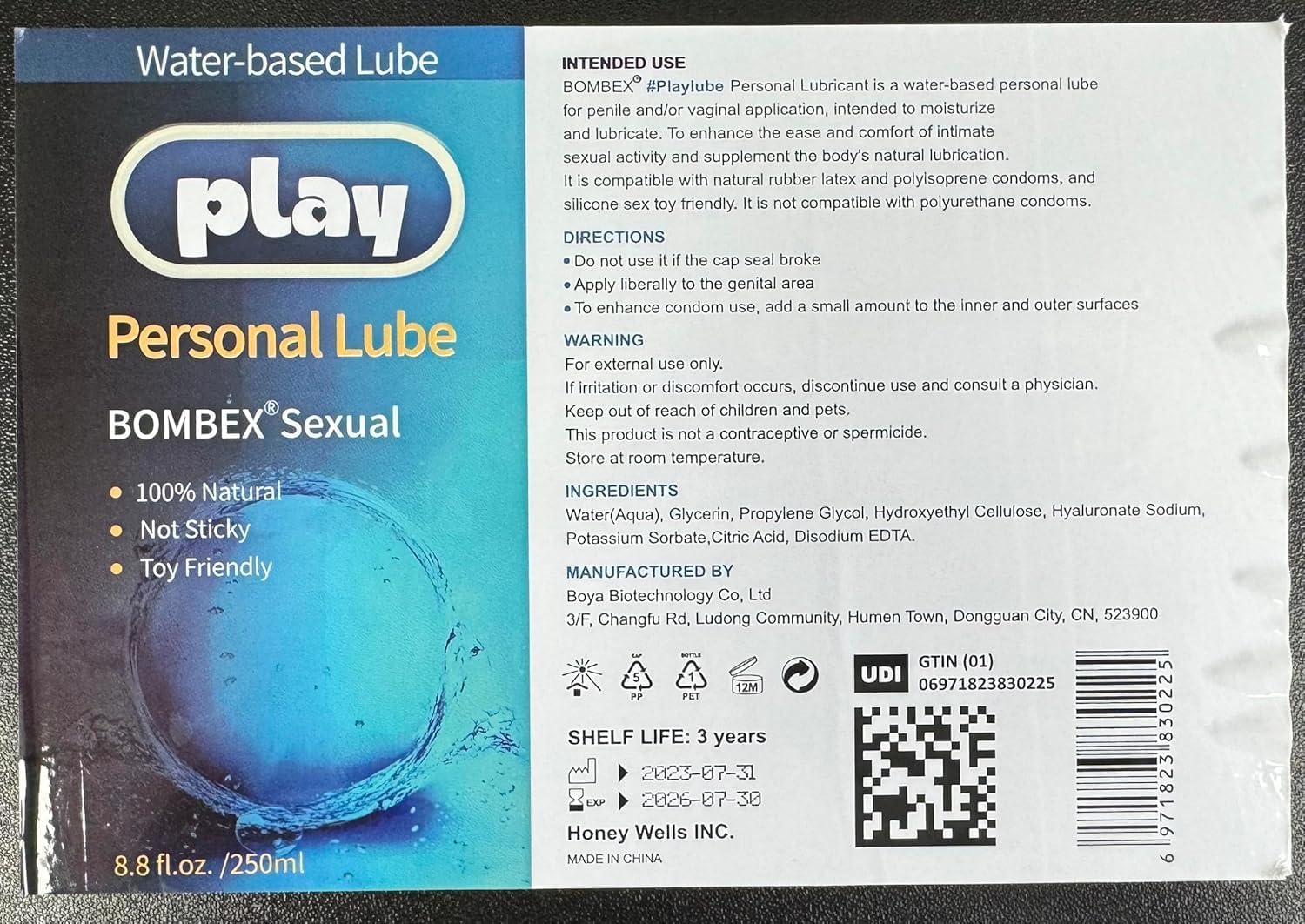 Water-Based Personal Lubricant – Toy-Friendly & Long-Lasting - Image 10