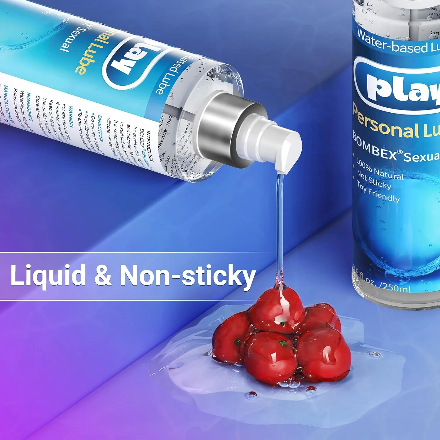 Water-Based Personal Lubricant – Toy-Friendly & Long-Lasting - Image 3