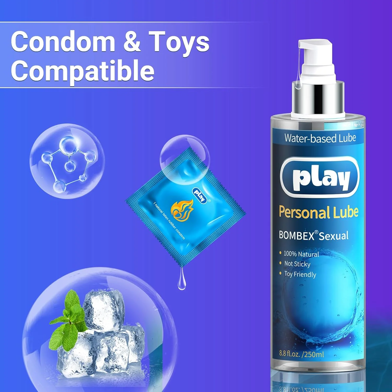 Water-Based Personal Lubricant – Toy-Friendly & Long-Lasting - Image 5