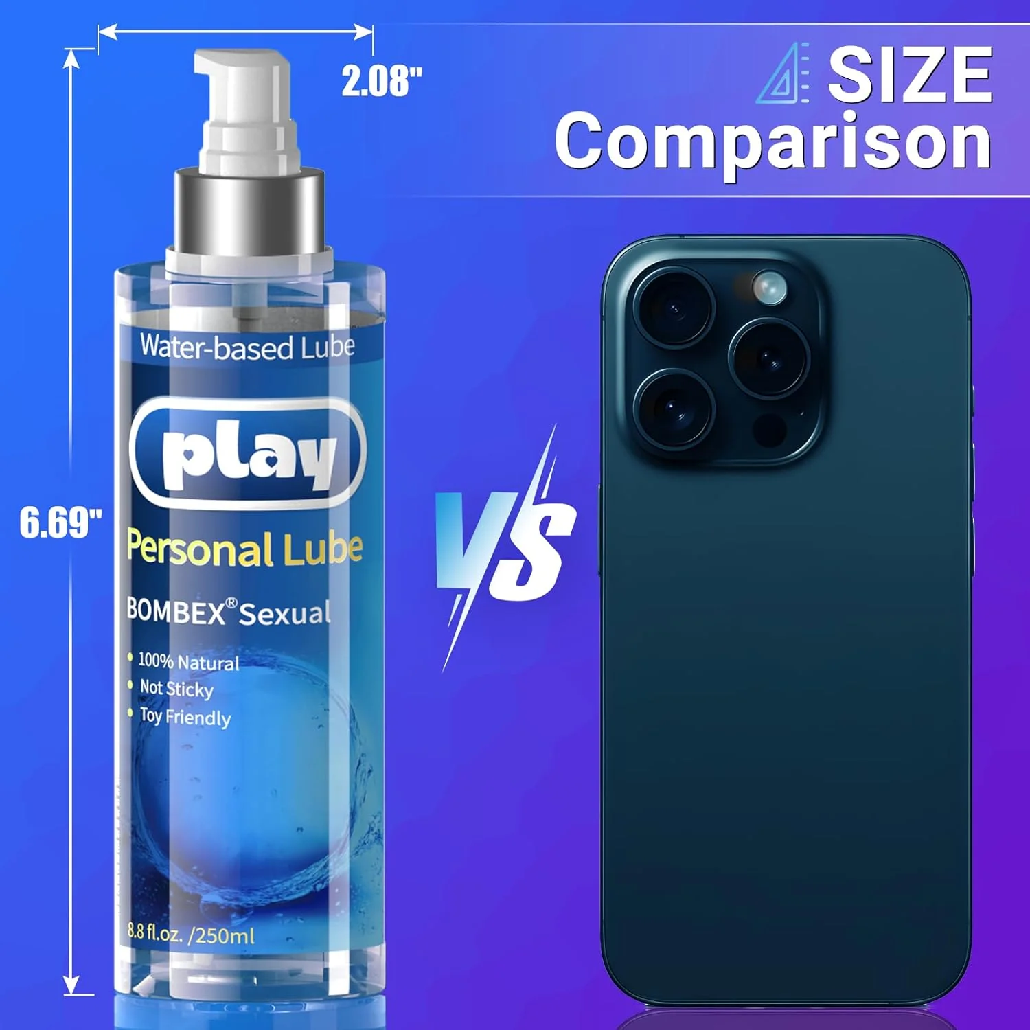 Water-Based Personal Lubricant – Toy-Friendly & Long-Lasting - Image 8