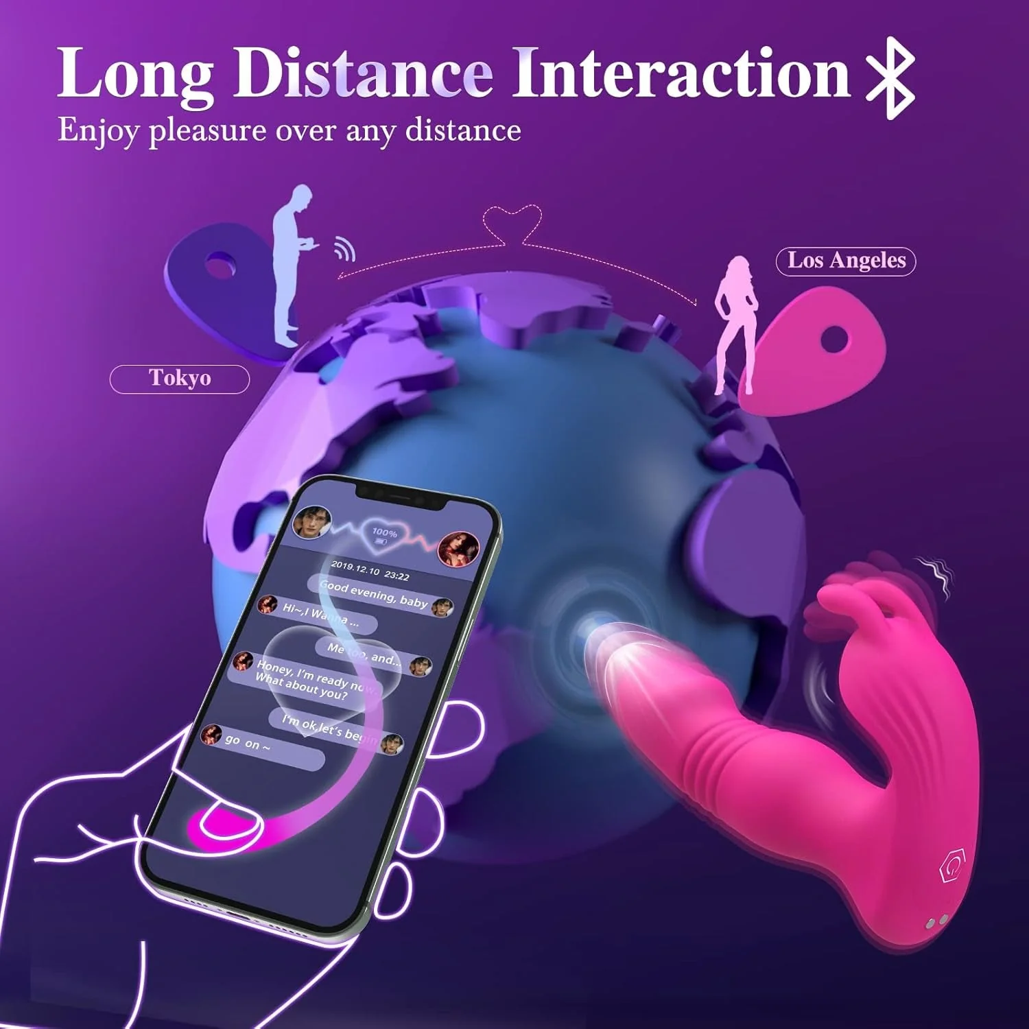 PulseFlex Wearable Panty Thrusting Rabbit Vibrator - Image 6