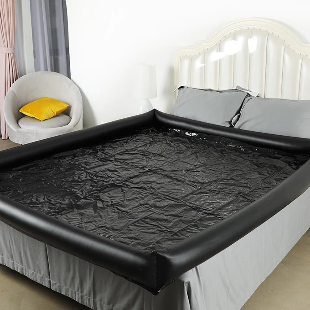 WetLuxe Inflatable Sex Sheet Set - Image 3