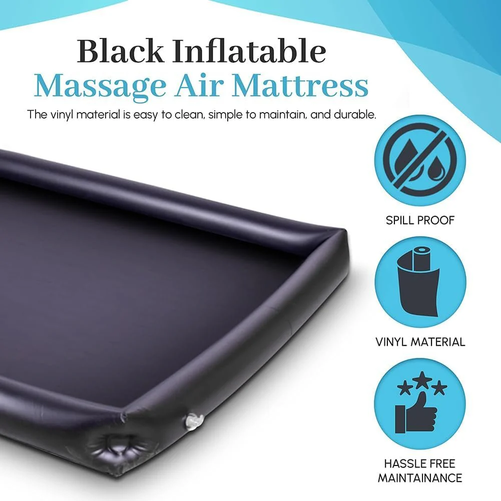WetLuxe Inflatable Sex Sheet Set - Image 4