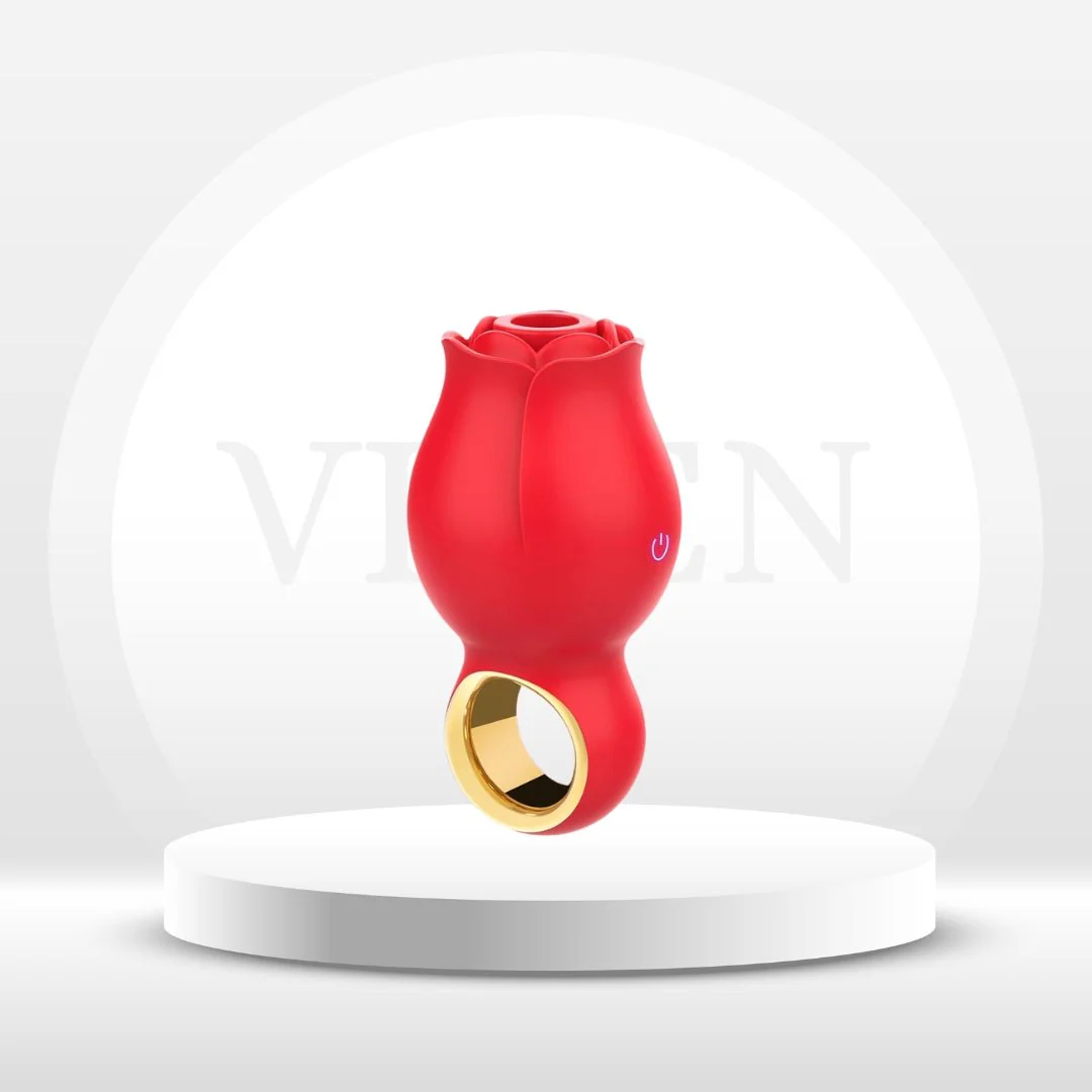 WhirlRose Clit & Nipple Suction Stimulator