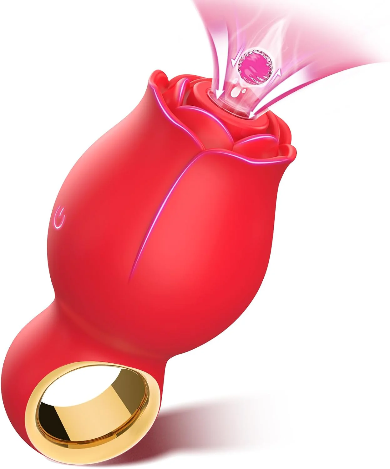 WhirlRose Clit & Nipple Suction Stimulator - Image 8
