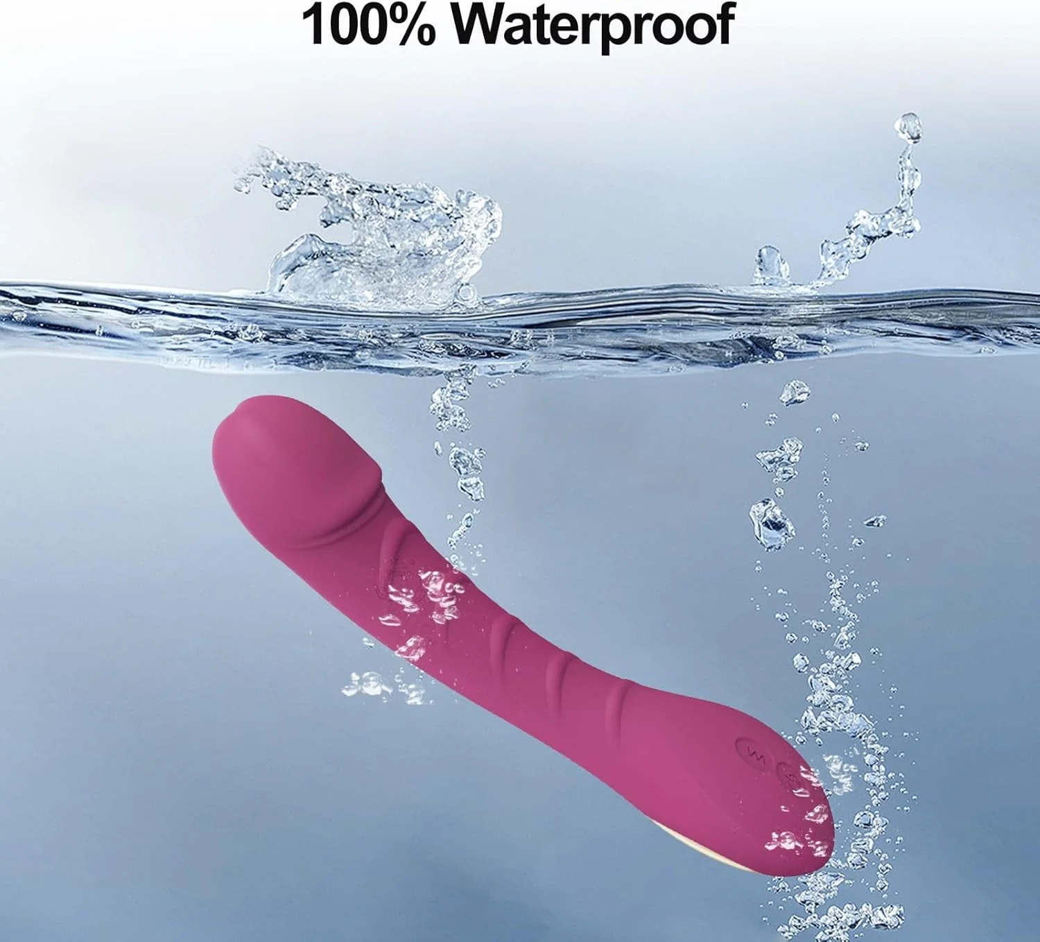 WhisperCurve G-Spot Vibrator Dildo - Image 4