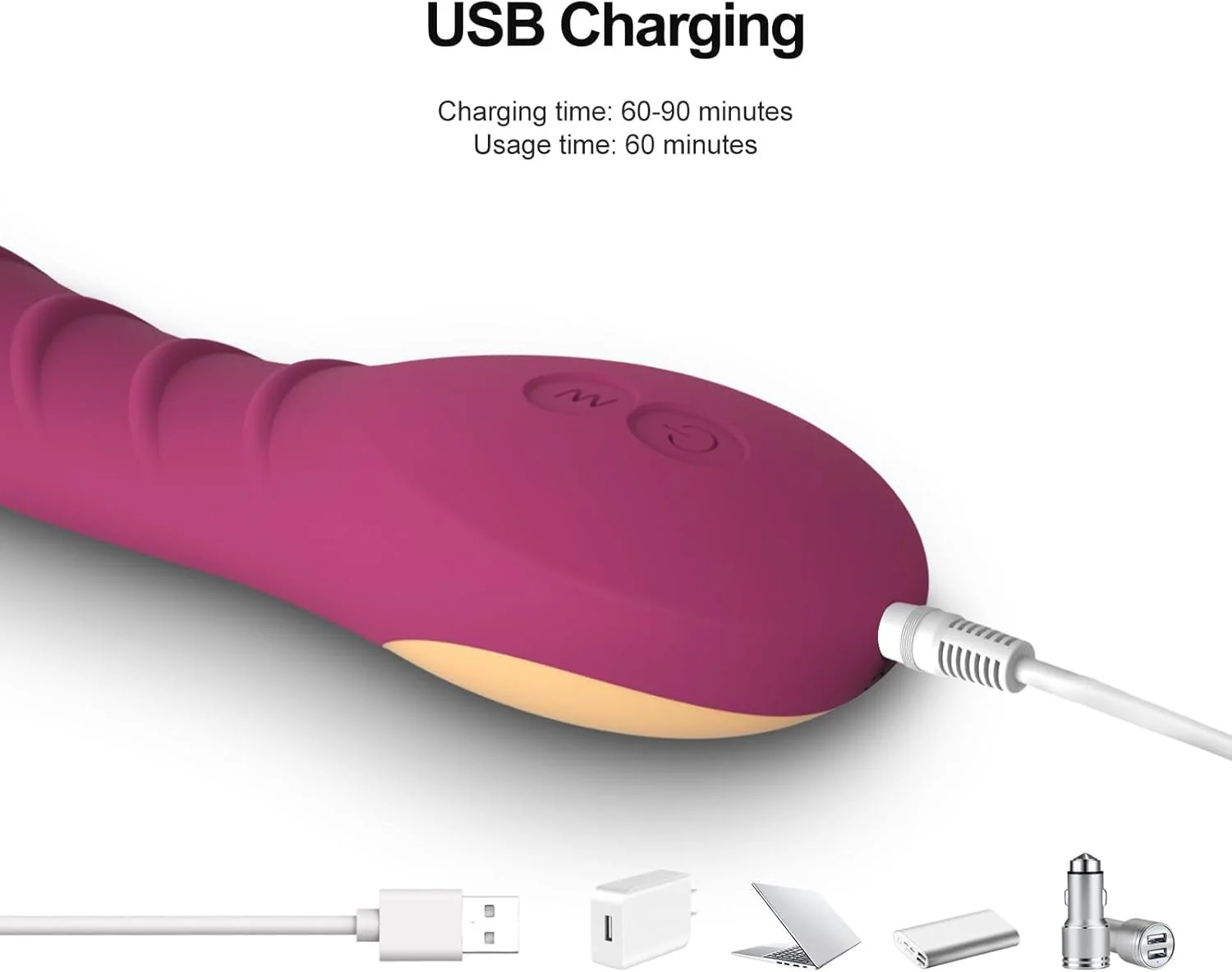 WhisperCurve G-Spot Vibrator Dildo - Image 5