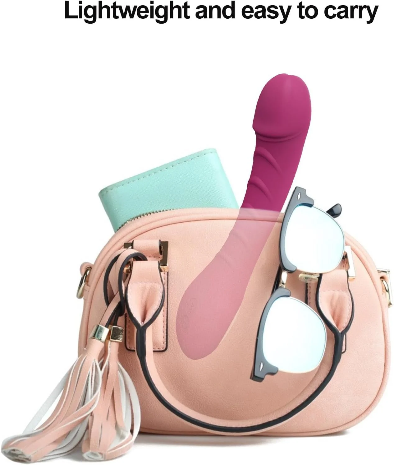 WhisperCurve G-Spot Vibrator Dildo - Image 6
