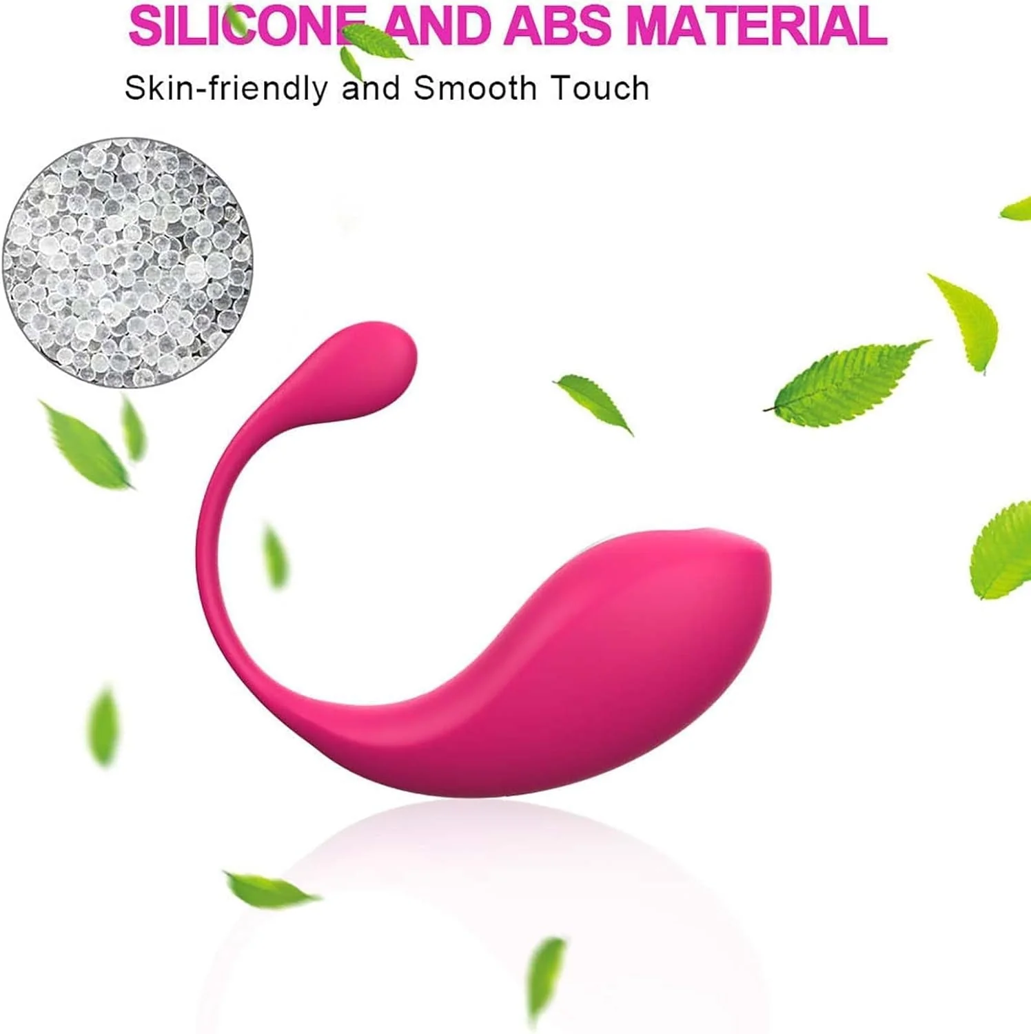 WhisperEgg Remote Control Vibrating Egg Vibrator - Image 8