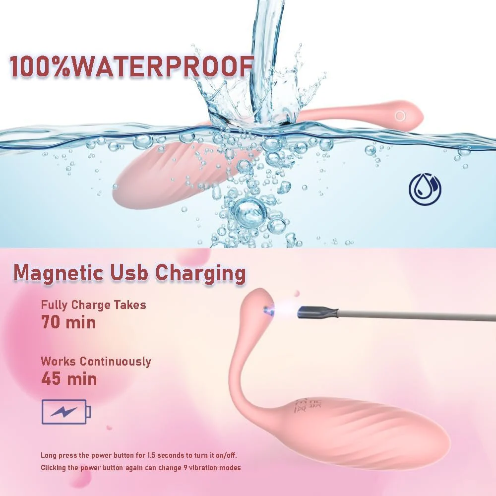 WhisperFantasy Egg Vibrator Kegel Exerciser - Image 7