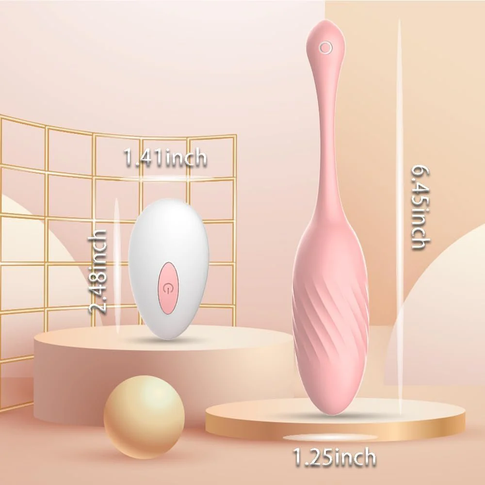 WhisperFantasy Egg Vibrator Kegel Exerciser - Image 8