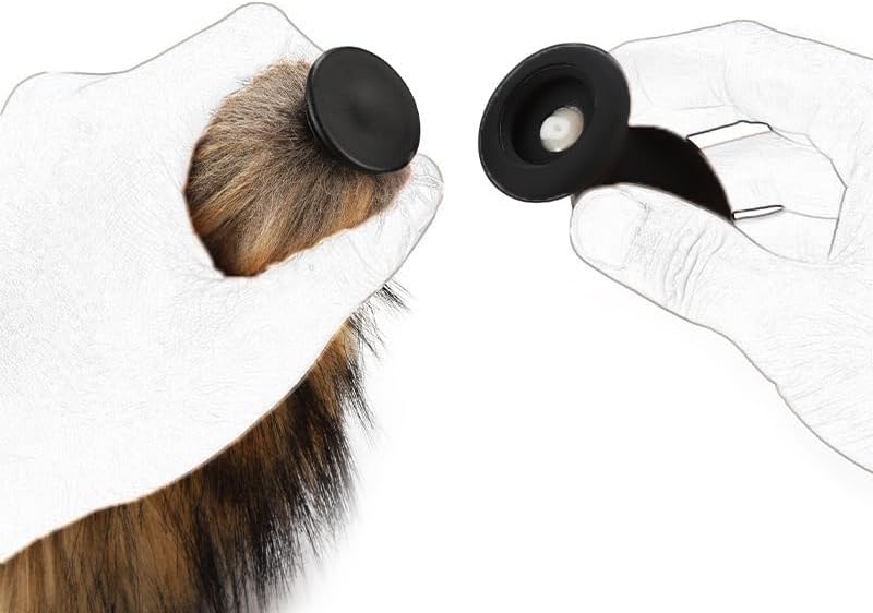 WhisperTail Remote Vibrating Fox Tail Plug - Image 3