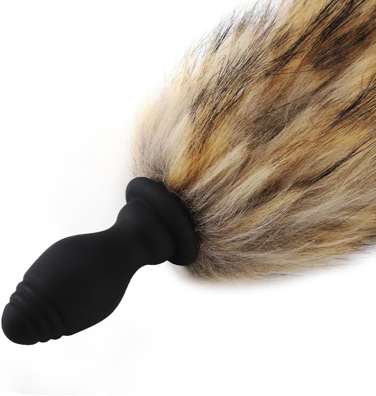 WhisperTail Remote Vibrating Fox Tail Plug - Image 4