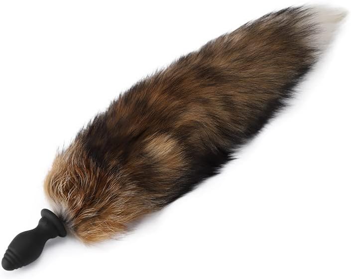 WhisperTail Remote Vibrating Fox Tail Plug - Image 5