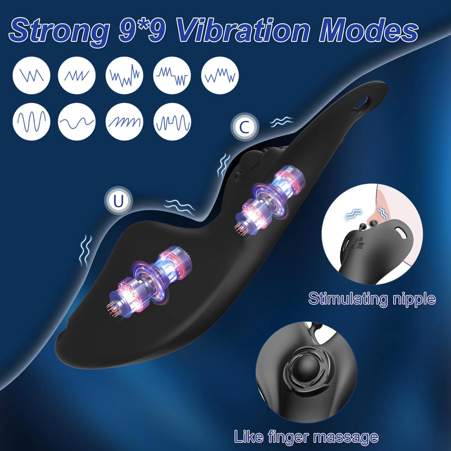 WhisperWing Discreet Butterfly Panty Vibrator for Couples - Image 2