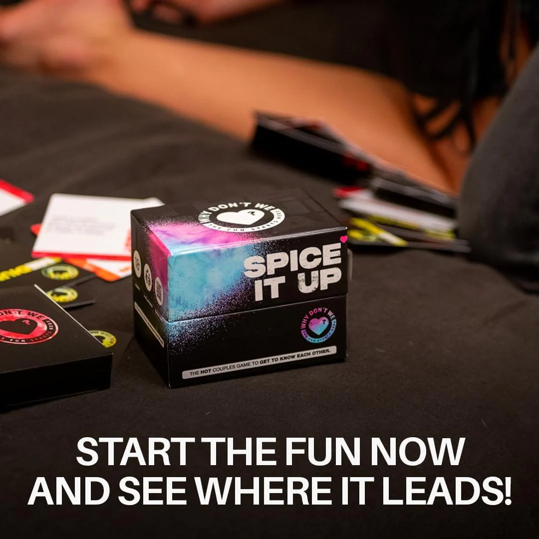 Why Don’t We – Spice It Up! Super Fun Couples Game for Date Nights - Image 10
