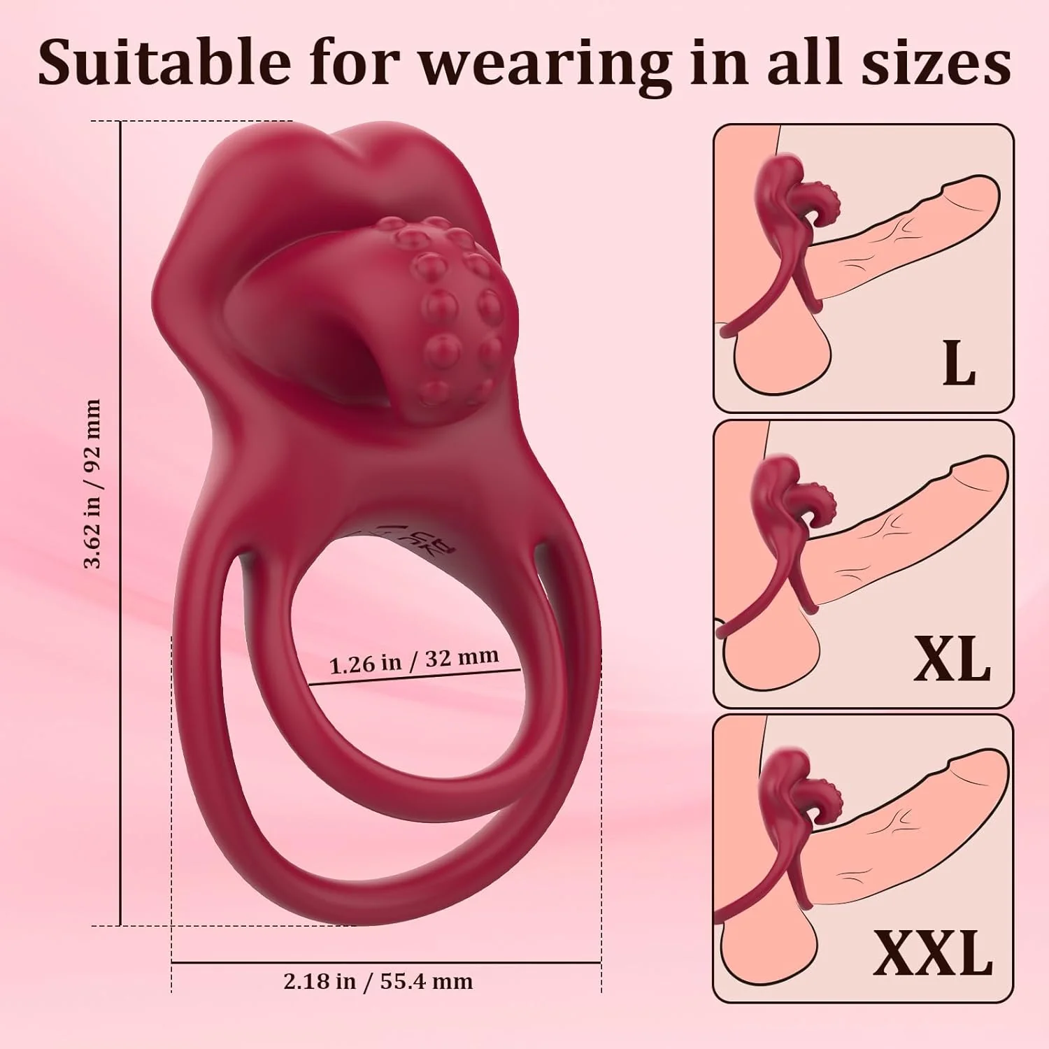 WickedPulse Dual-Ring Vibrator - Image 4