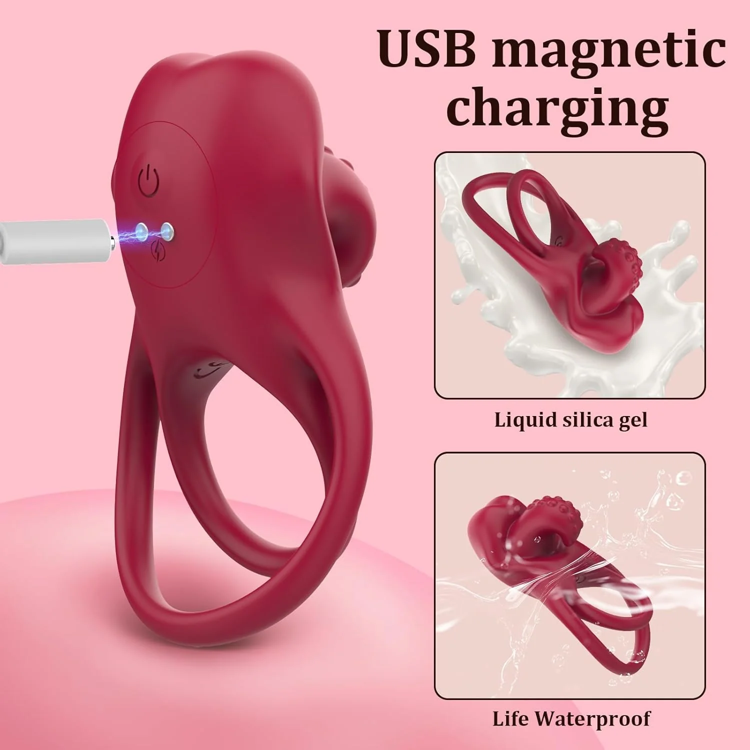 WickedPulse Dual-Ring Vibrator - Image 6