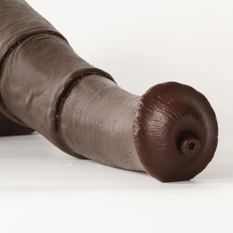 WildMustang 14" Giant Fantasy Dildo | Dual-Density Suction - Image 3