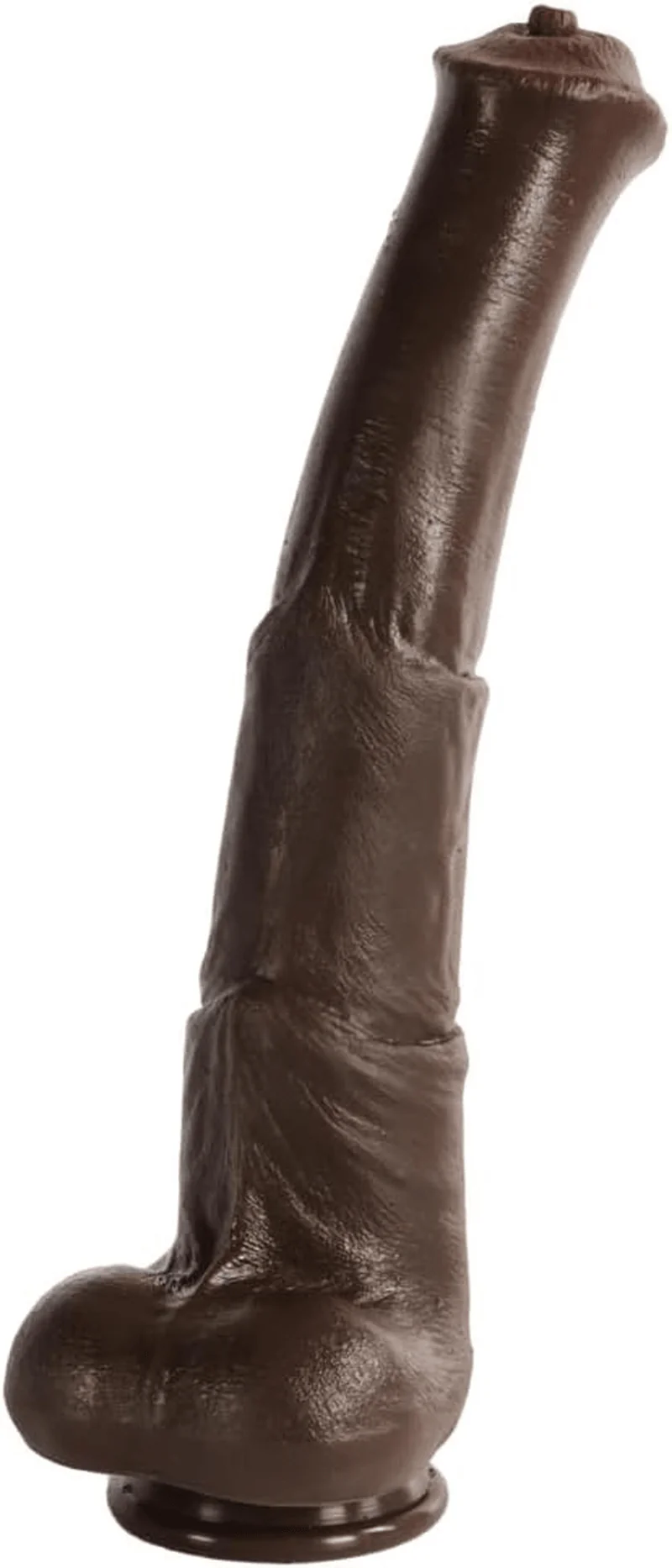 WildMustang 14" Giant Fantasy Dildo | Dual-Density Suction - Image 5