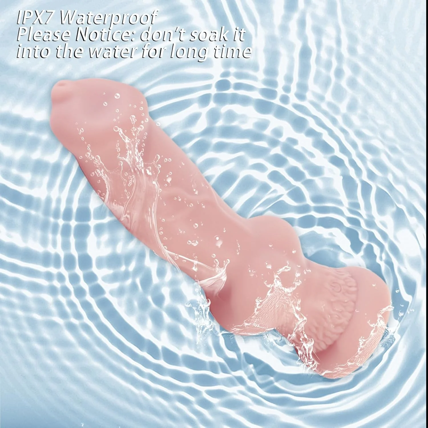 WildPack Triple-Vibrating Canine Strap-On Dildo Set - Image 7