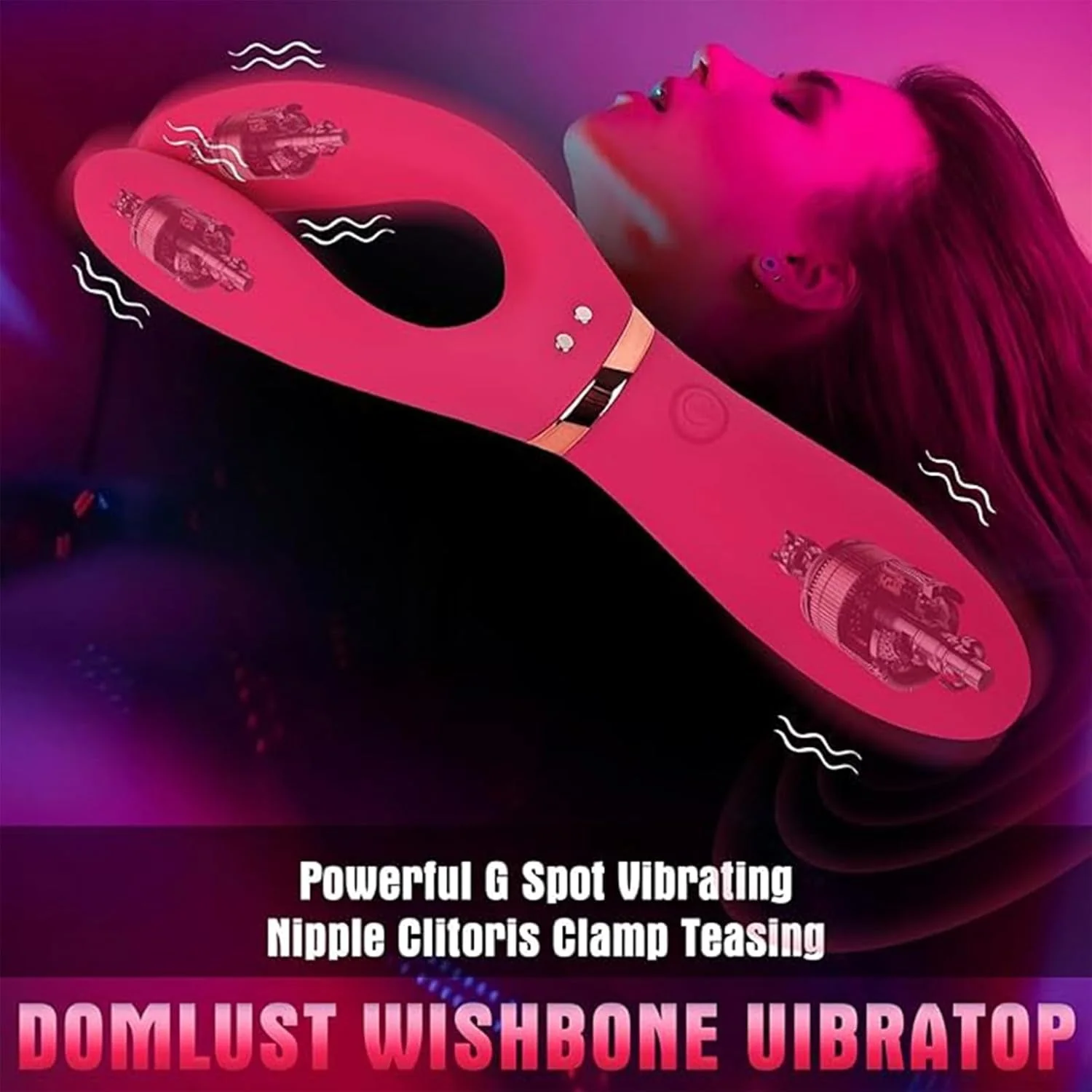 WishBone Rabbit Vibrator – G-Spot & Clitoral Massager - Image 2
