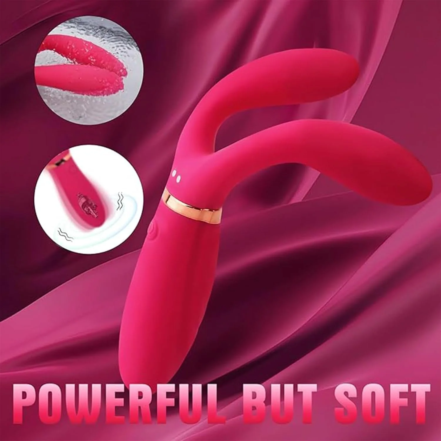 WishBone Rabbit Vibrator – G-Spot & Clitoral Massager - Image 3