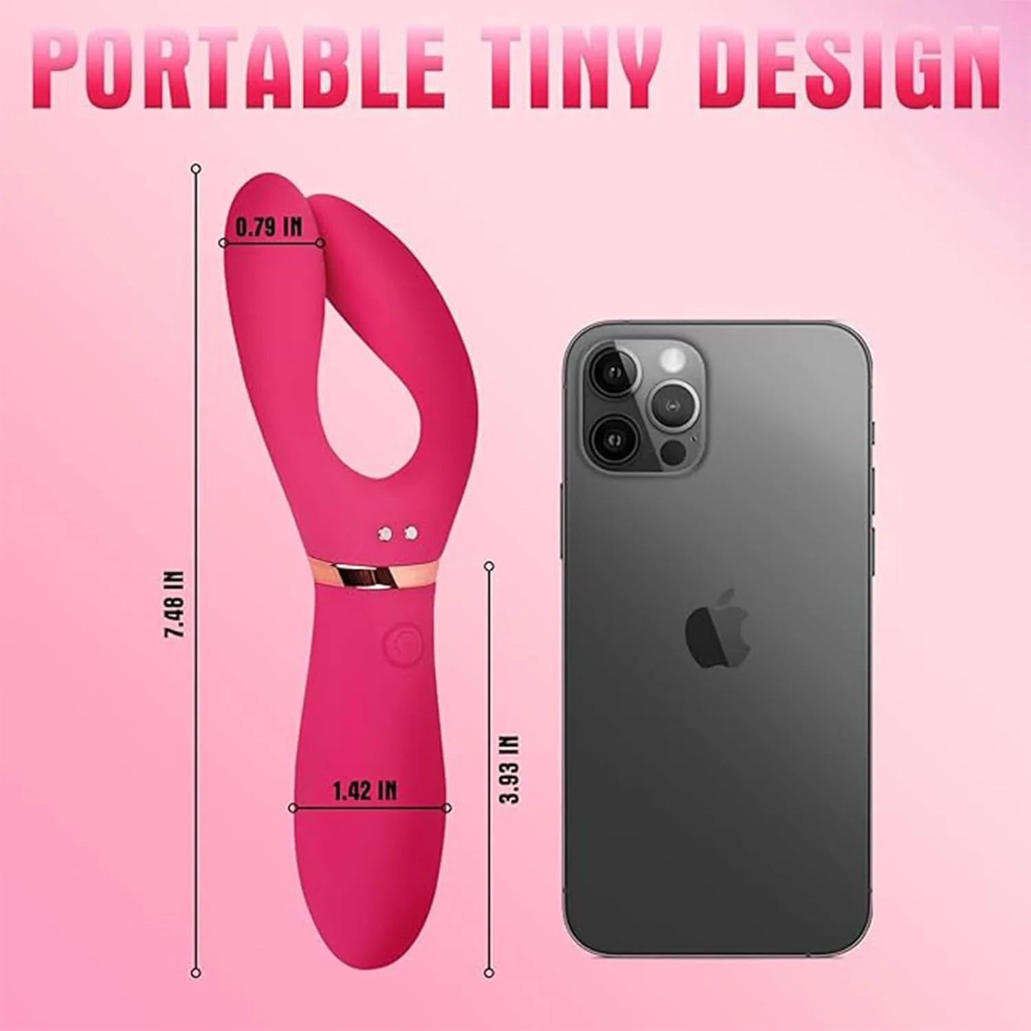 WishBone Rabbit Vibrator – G-Spot & Clitoral Massager - Image 4