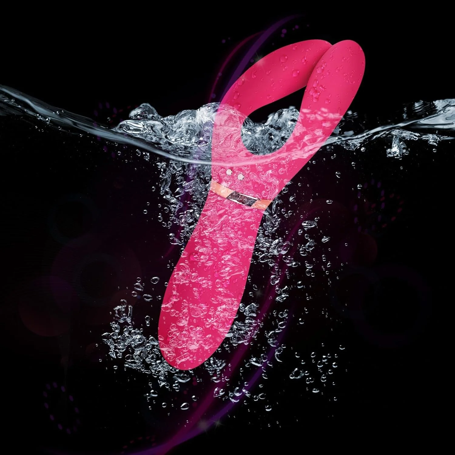 WishLuxe Premium Wishbone G-Spot Vibrator, 10 Modes - Image 3