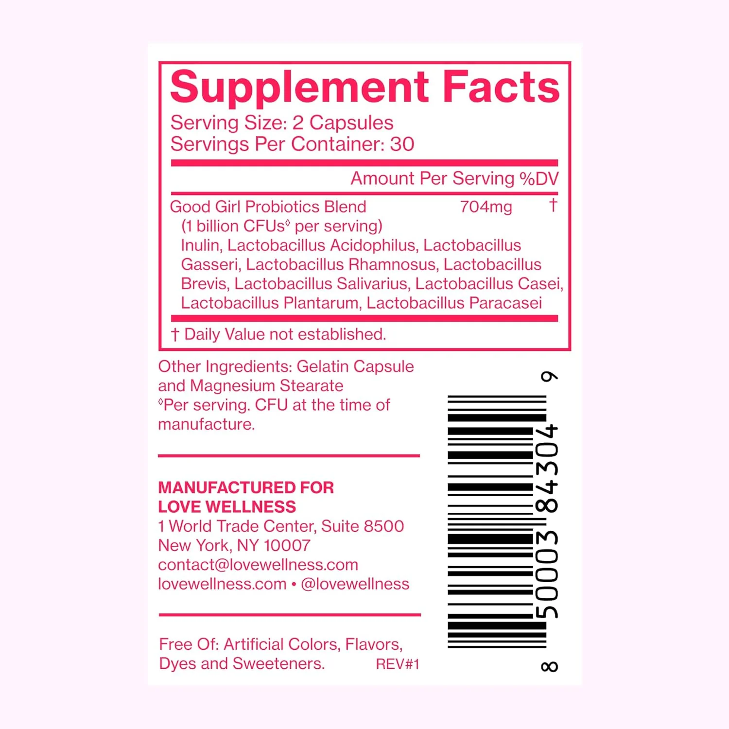 Women's Vaginal Probiotics – pH & Urinary Tract Support - Image 4
