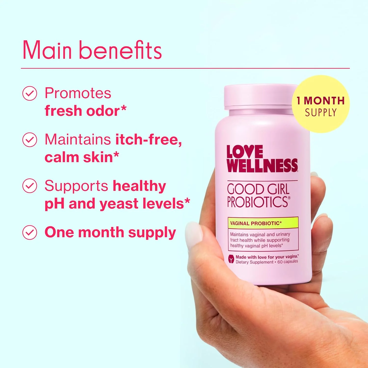 Women's Vaginal Probiotics – pH & Urinary Tract Support - Image 5