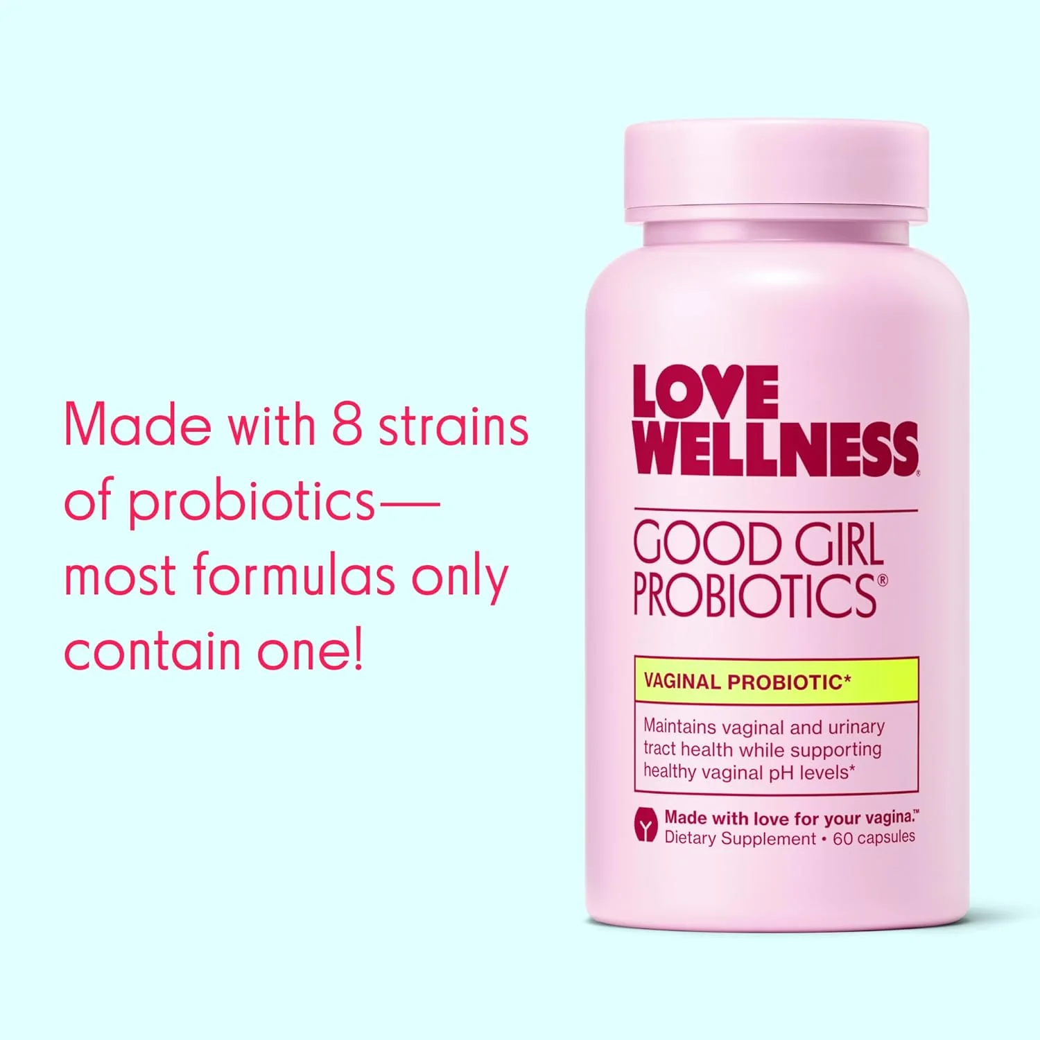 Women's Vaginal Probiotics – pH & Urinary Tract Support - Image 6