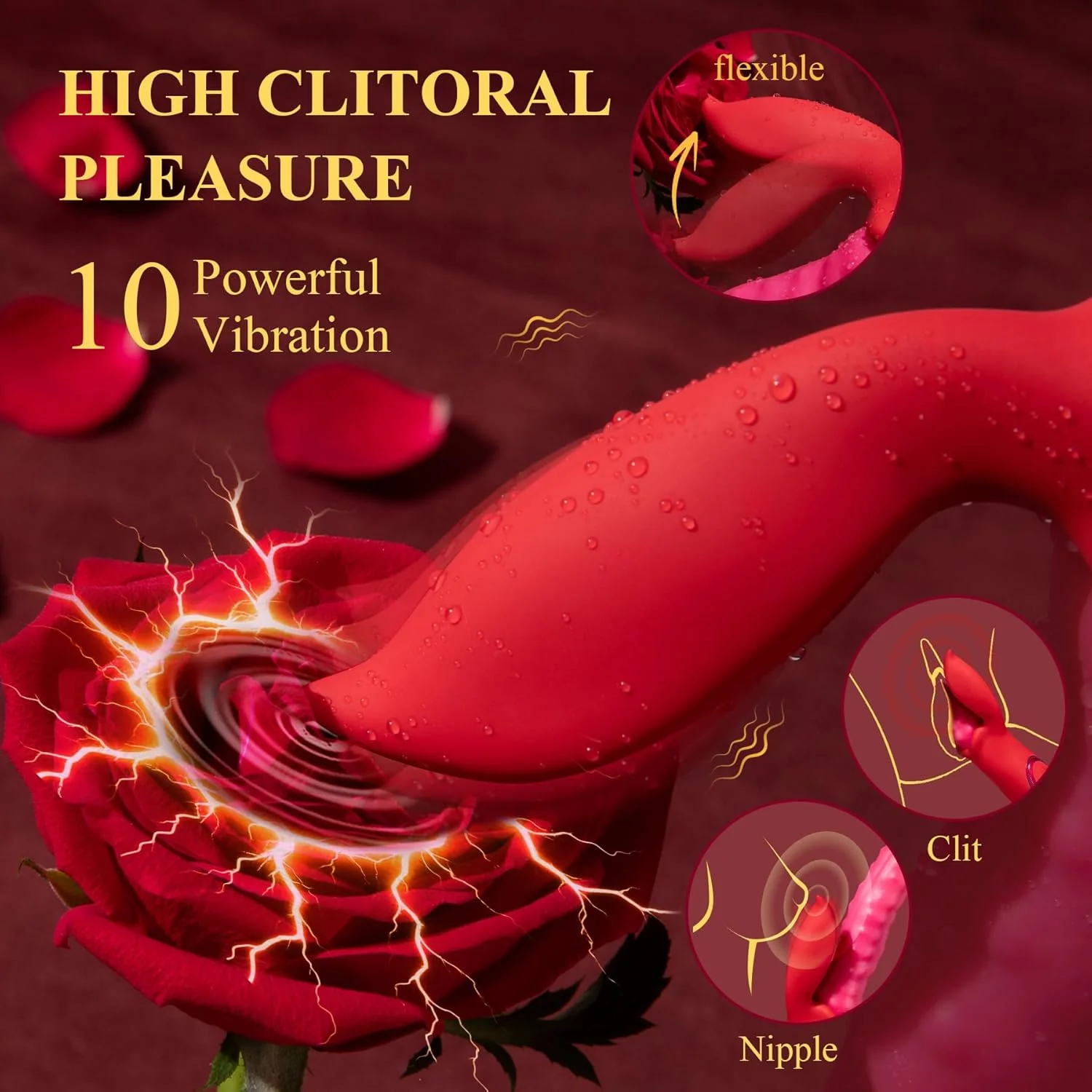 WriggleMate Tongue Vibrator with Dual Motors - Image 5