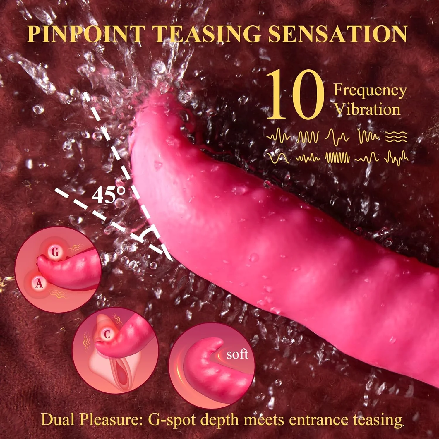 WriggleMate Tongue Vibrator with Dual Motors - Image 6